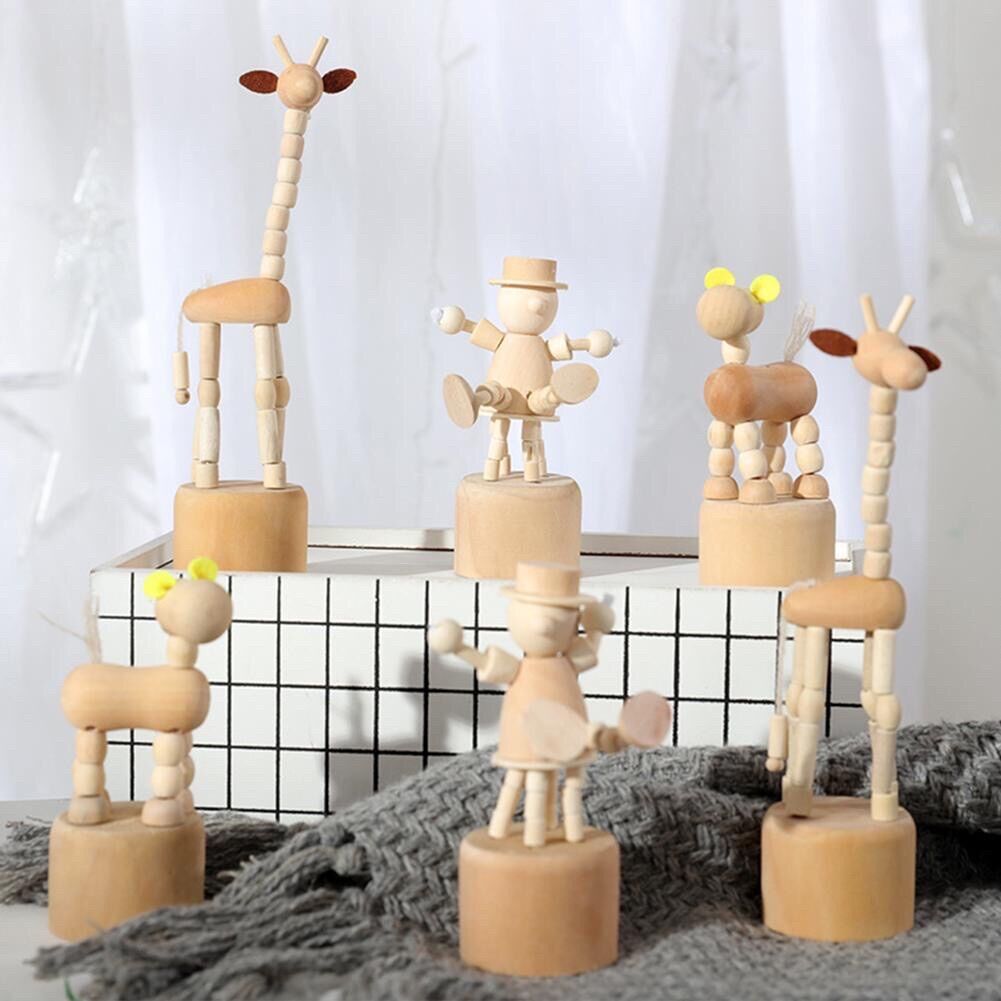 Mô Hình Bằng Gỗ Mini Decor Trang Trí Phòng