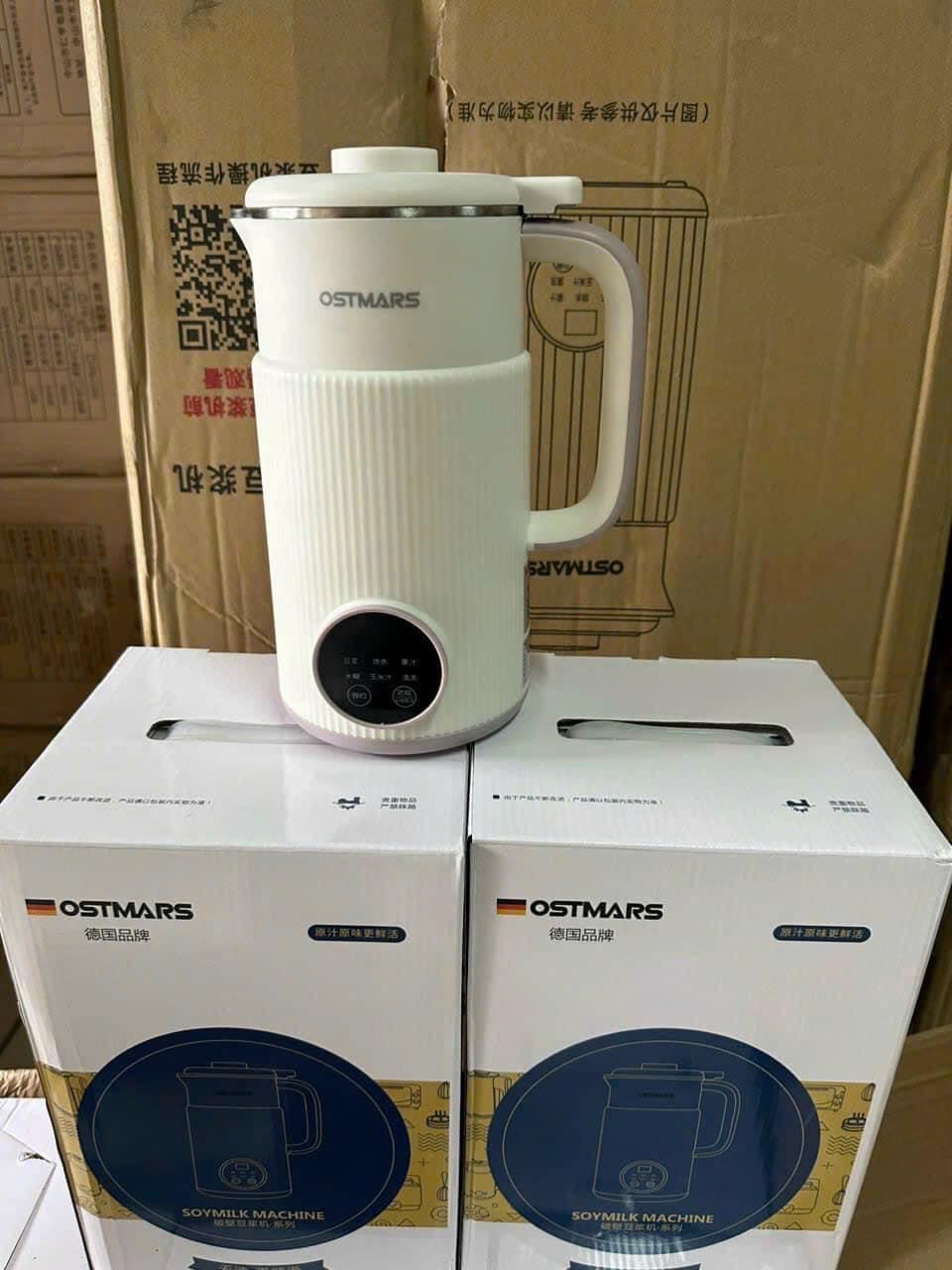 Máy làm sữa hạt OSTMARS chính hãng,máy nấu sữa hạt OSTMARS