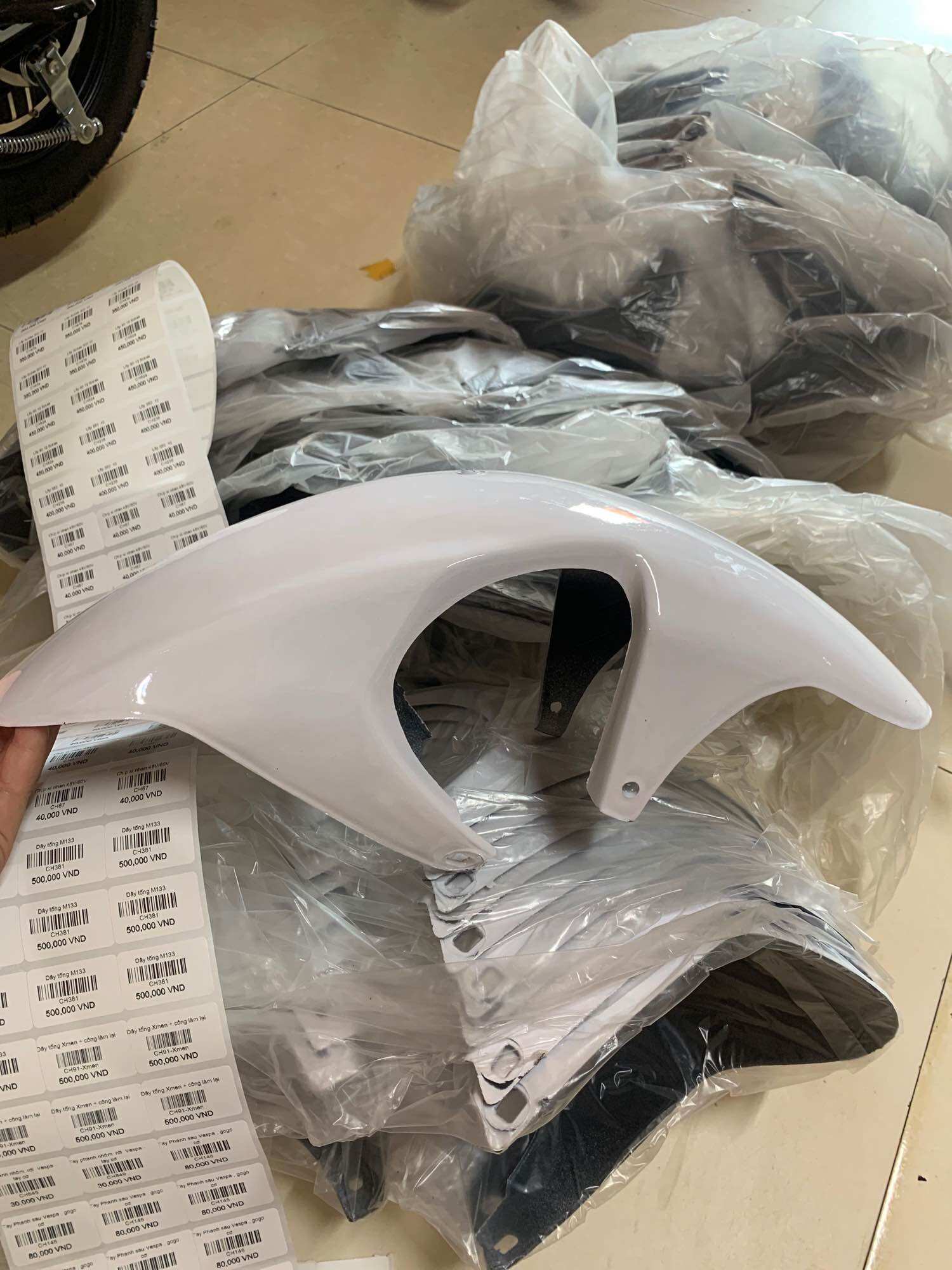 Xmen Car Front Fender (Early Model - Old Style)