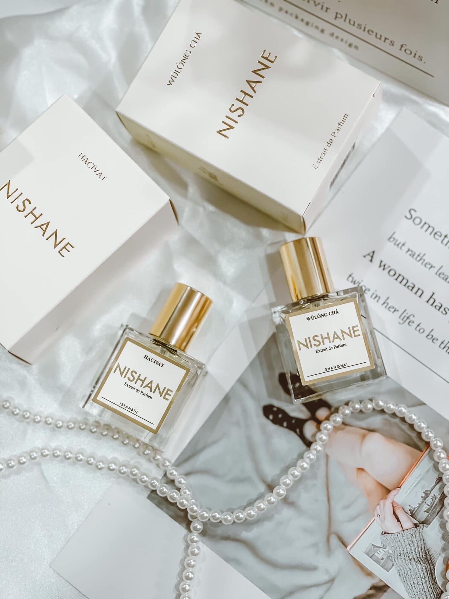 Nước hoa chiết 10ml Nishane Wulongcha