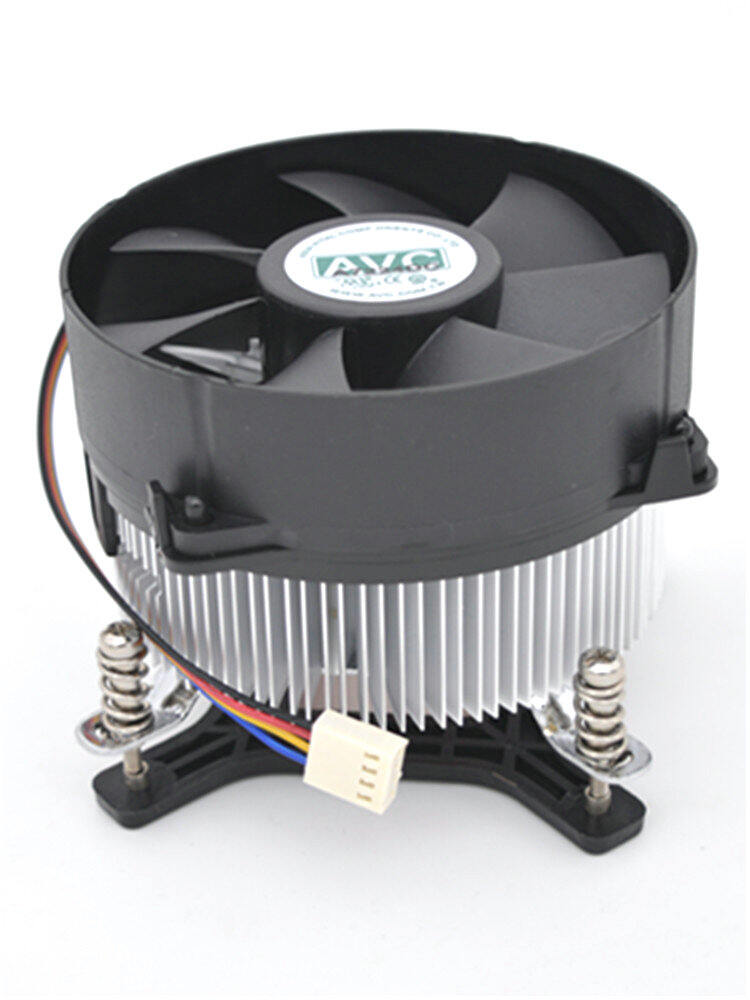 Copper Base CPU Cooler Quiet Temperature Control Giá 116,000 Đồng*Miễn phí vận chuyển