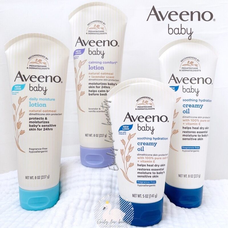 Kem dưỡng ẩm Aveeno Baby date 2025