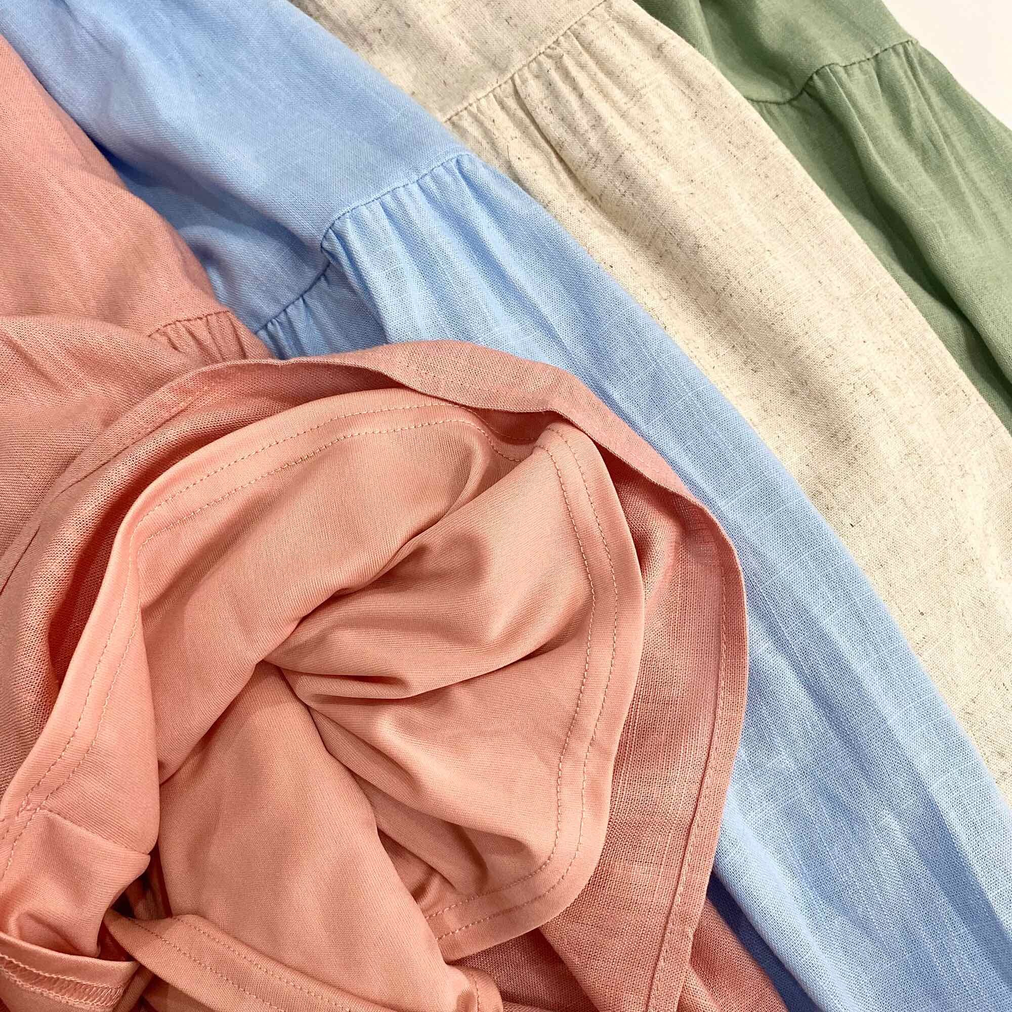 Đầm linen N€W !N xuất xịn