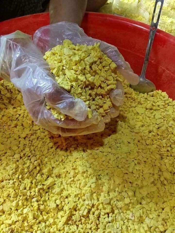 500gr tinh bột nghệ vàng nguyên chất 100% làm thủ công