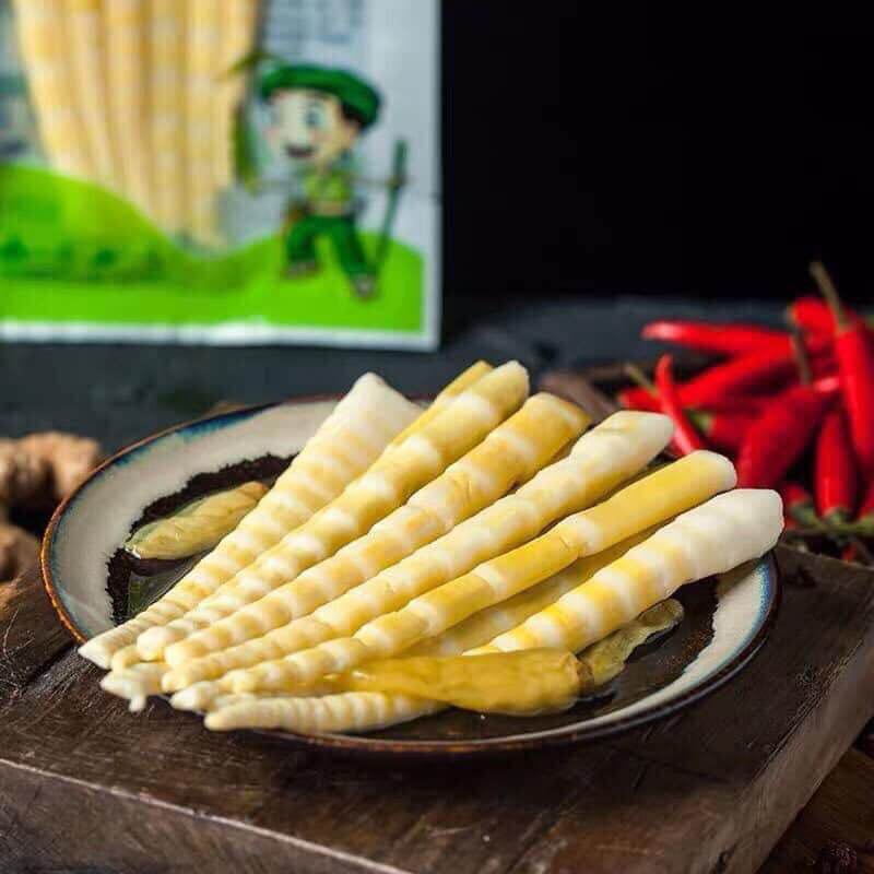 combo 10 gói măng trúc cay tứ xuyên