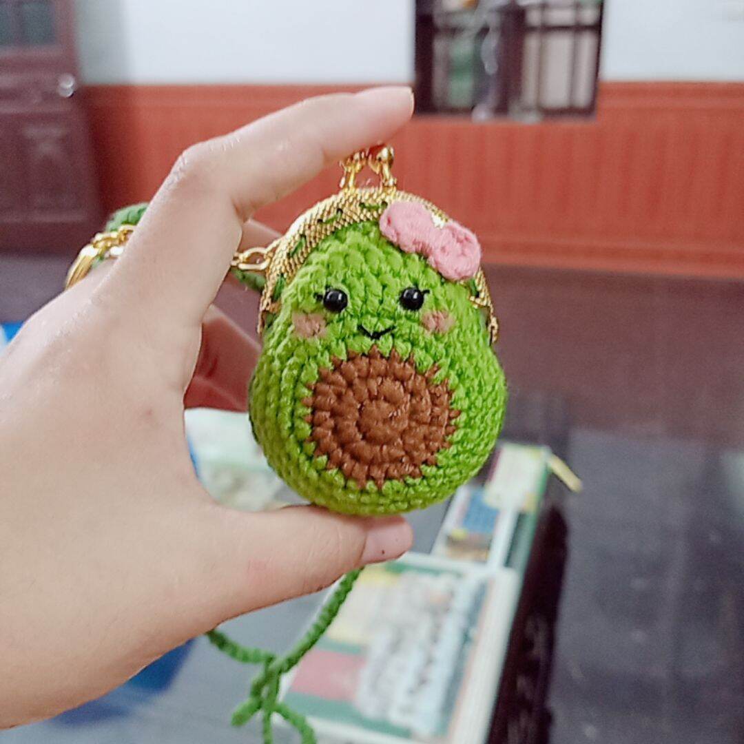 Túi đựng tỏi hình hoa quả cho bé