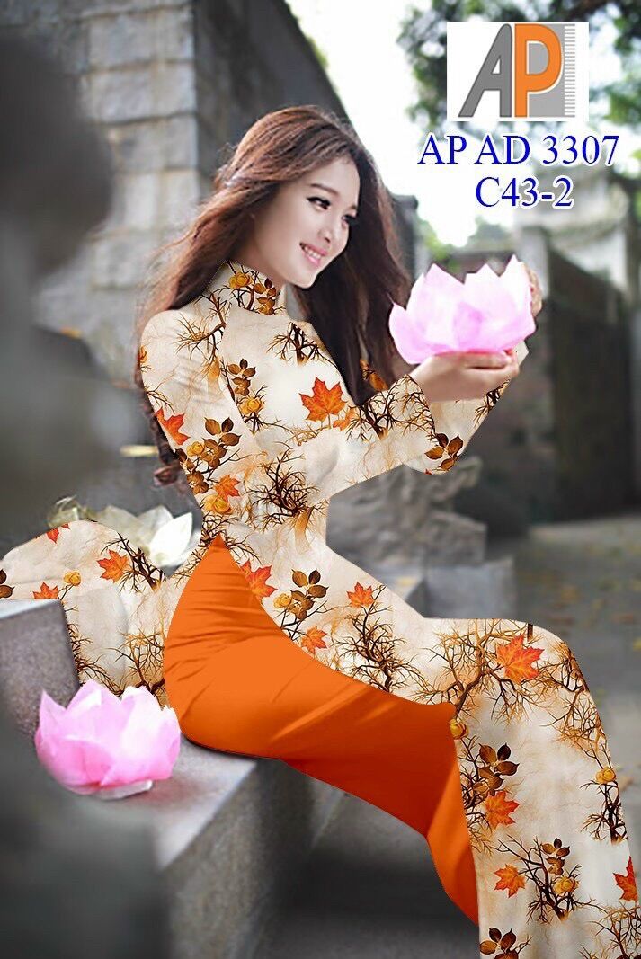Vải áo dài lá phong