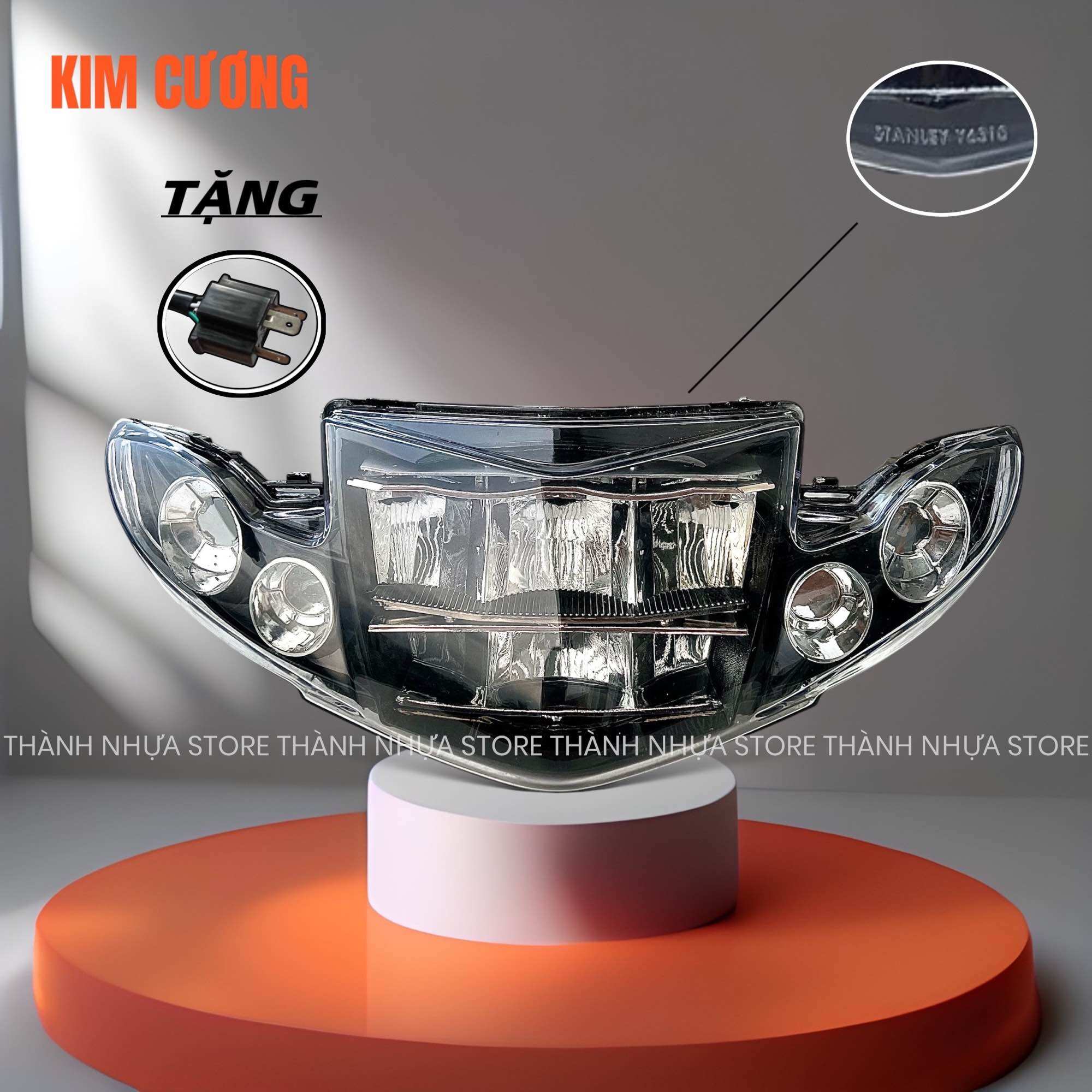 Pha đèn 2 tầng Sirius - Pha led 2 tầng sihello sirius