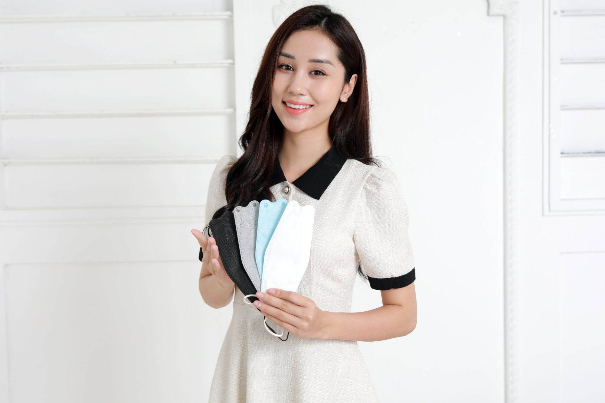 Thùng khẩu trang kf94 300c, 200c kháng khuẩn