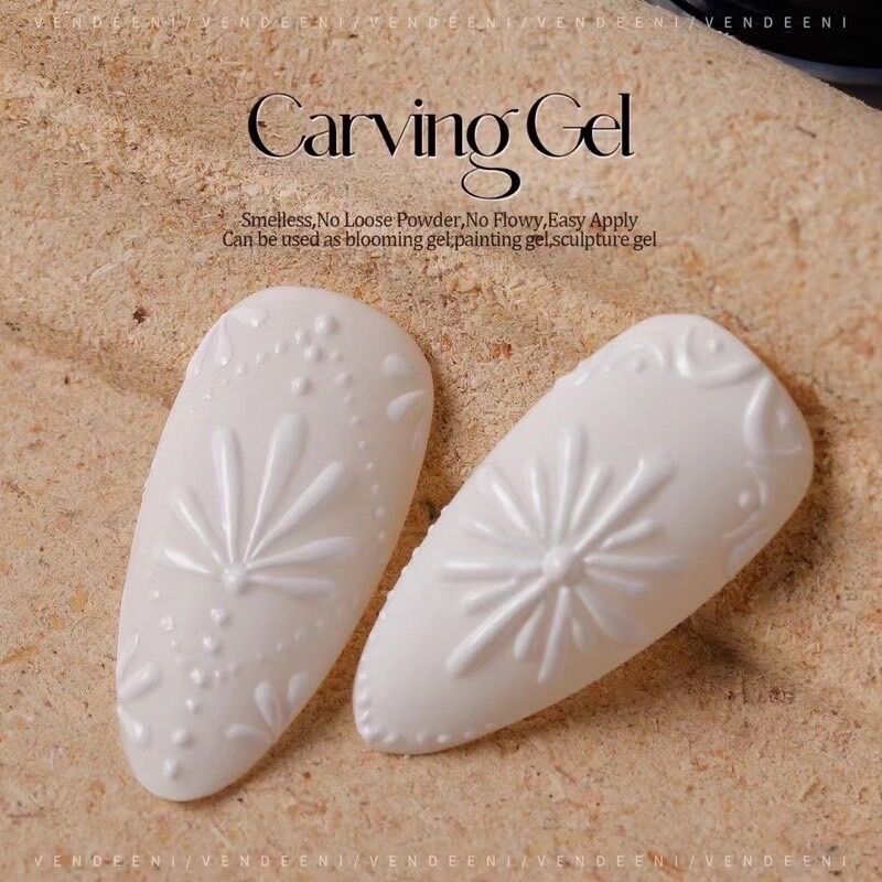GEL VẼ NỔI TRẮNG/ ĐEN VENDEENI