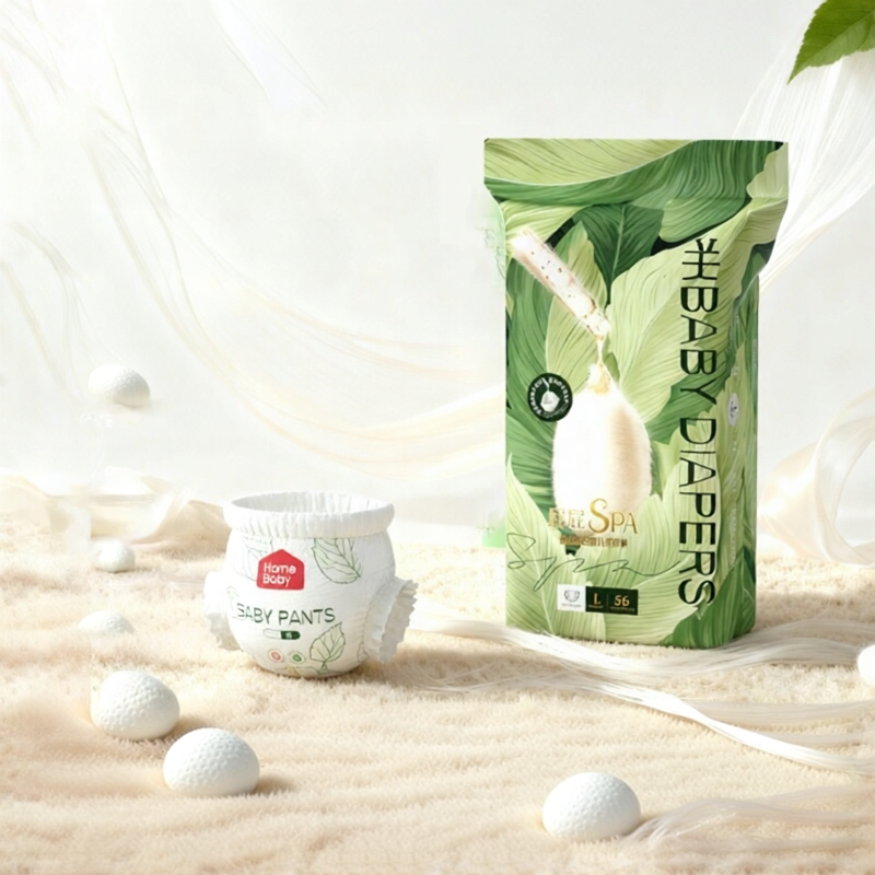 Homebaby | Bỉm Dưỡng Protein Tơ Tằm