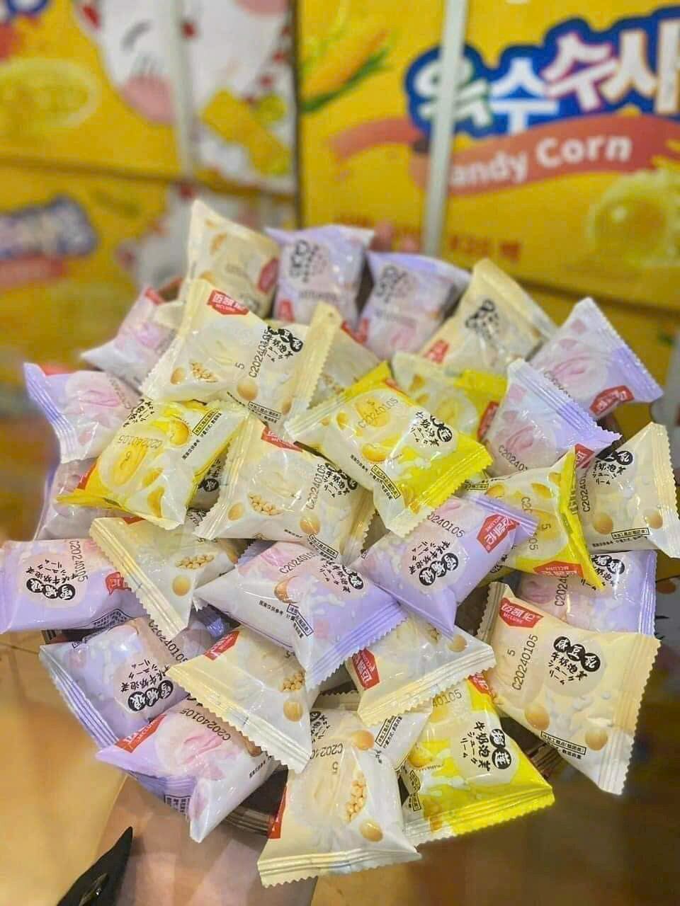 MOCHI DẺO CÁC VỊ 2.5kg