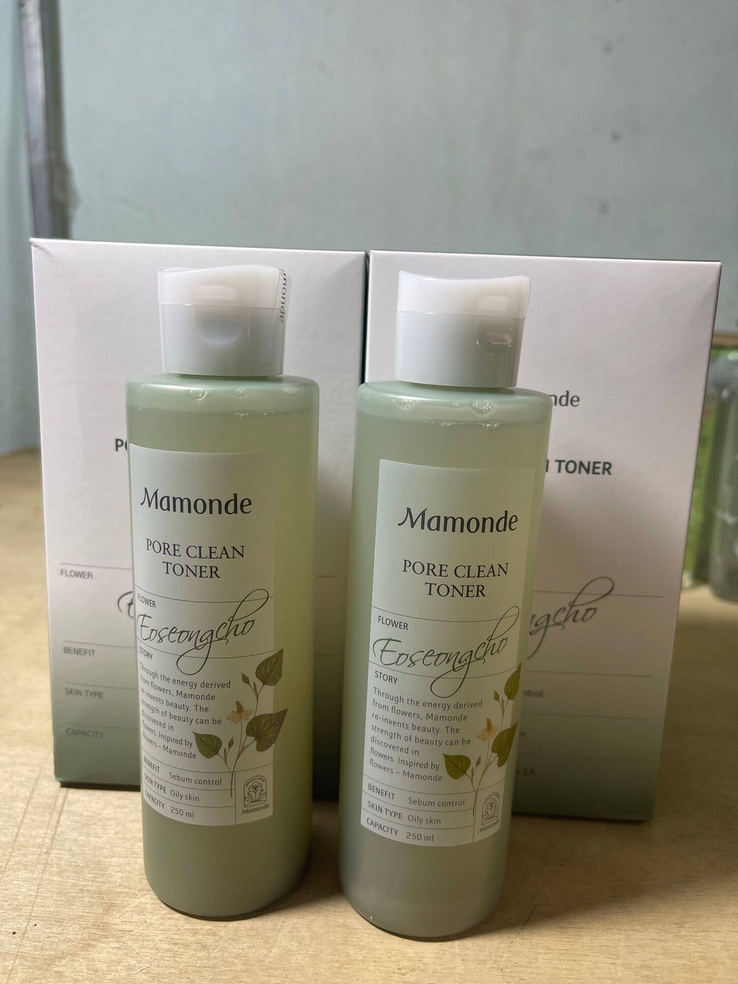 Toner diếp cá mamonde 250ml