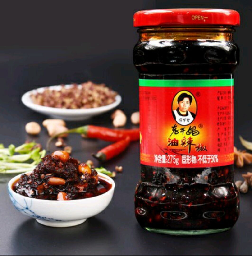 Ớt chưng dầu laoganma vị truyền thống_ gia vị trung quốc