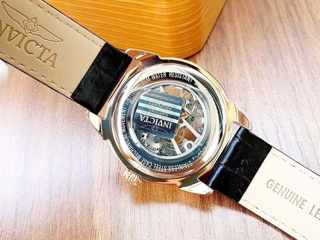 [Tặng Gói Bảo Hàng Vàng] ĐỒNG HỒ NAM CHÍNH HÃNG Invicta 31155 Automatic