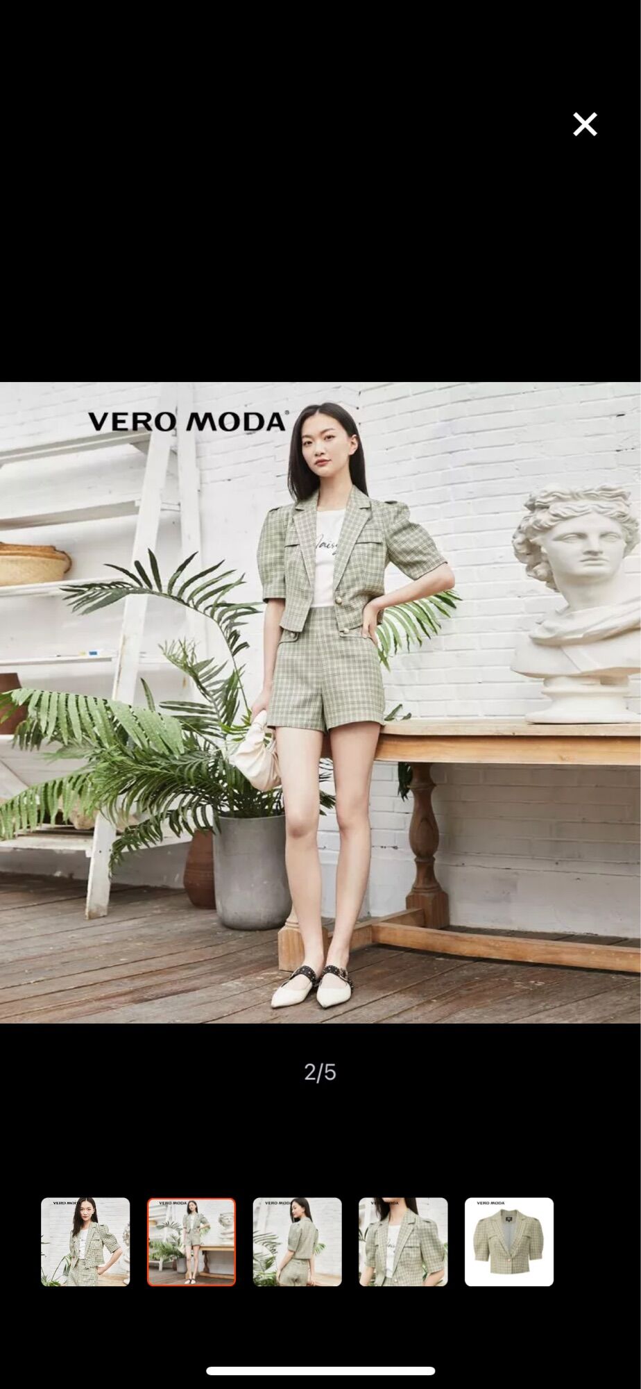 Quần short vero moda