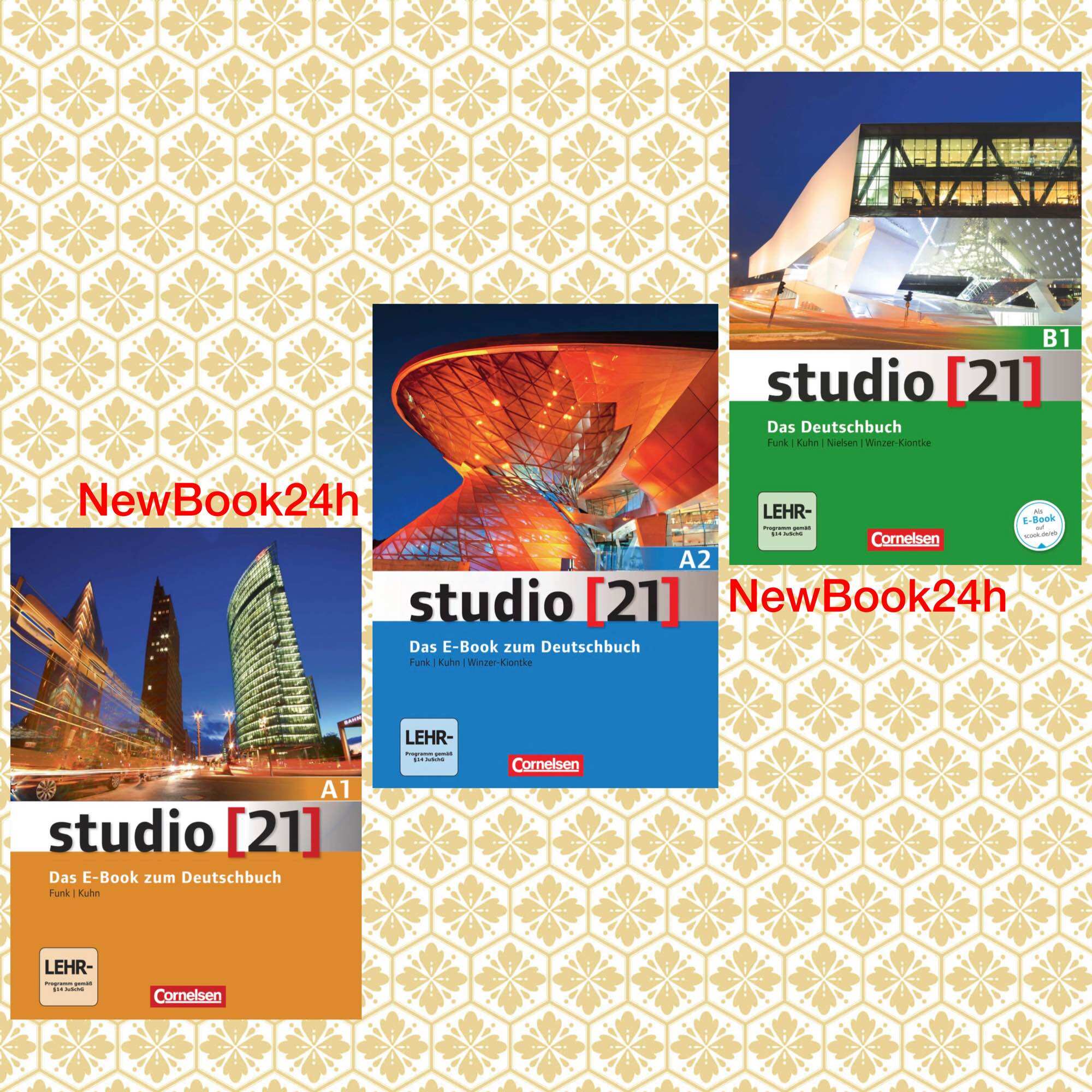 Studio a1: a2: b1 das deutschbuch b.o.o.k