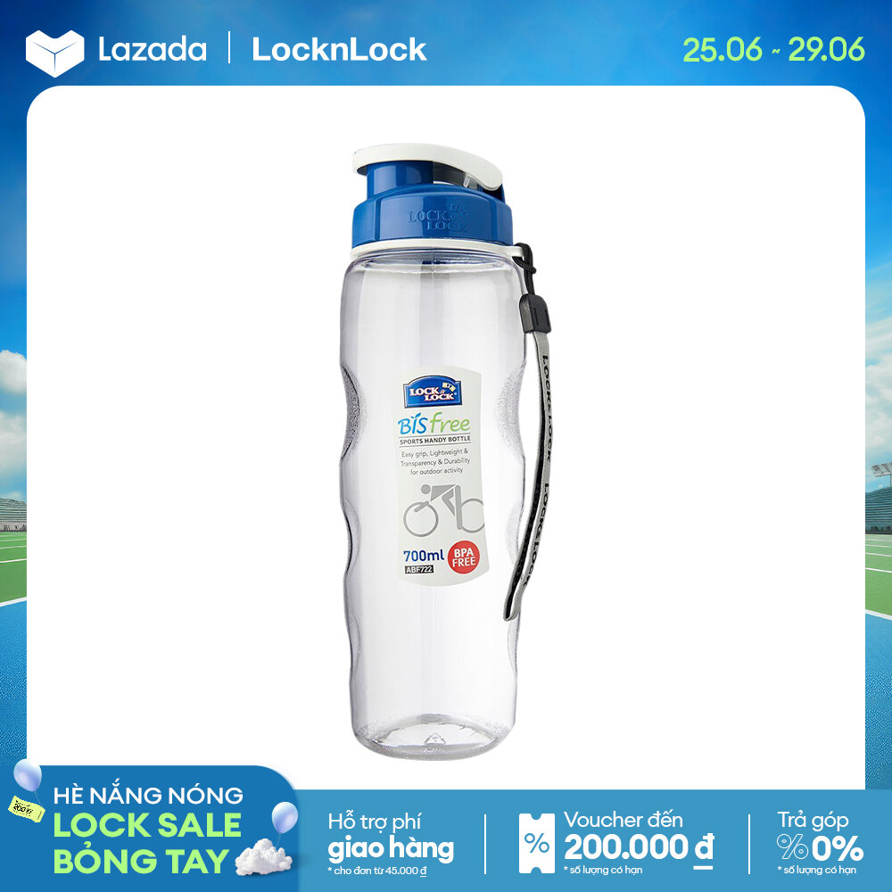 Bình nước Lock&Lock ABF722 (Trắng) - 700ml