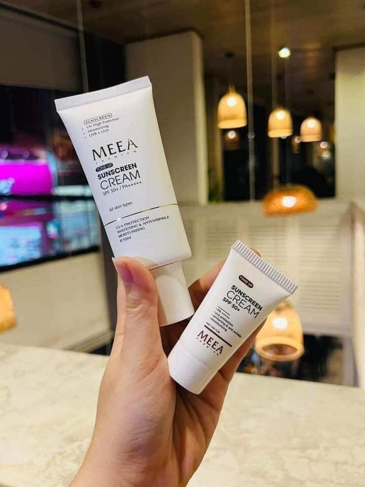 KEM CHỐNG NẮNG MEEA ORGANIC