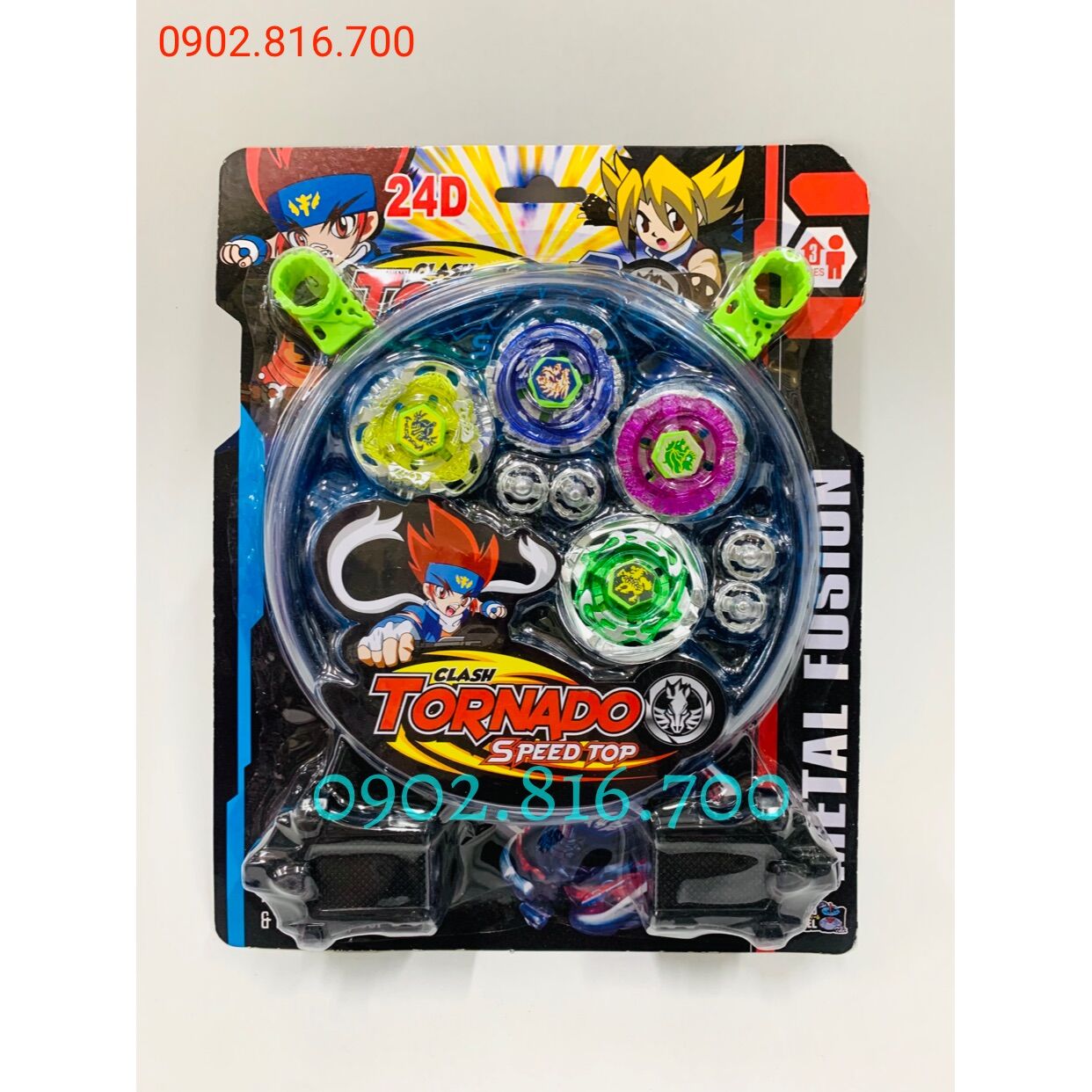 [HCM]Bộ Con Quay Chiến Thần Vô Địch Nado Clash TORNADO Có Bàn Đấu Nado Beyblade Vô Cực Vòng Xoay Thần Tốc 4 con
