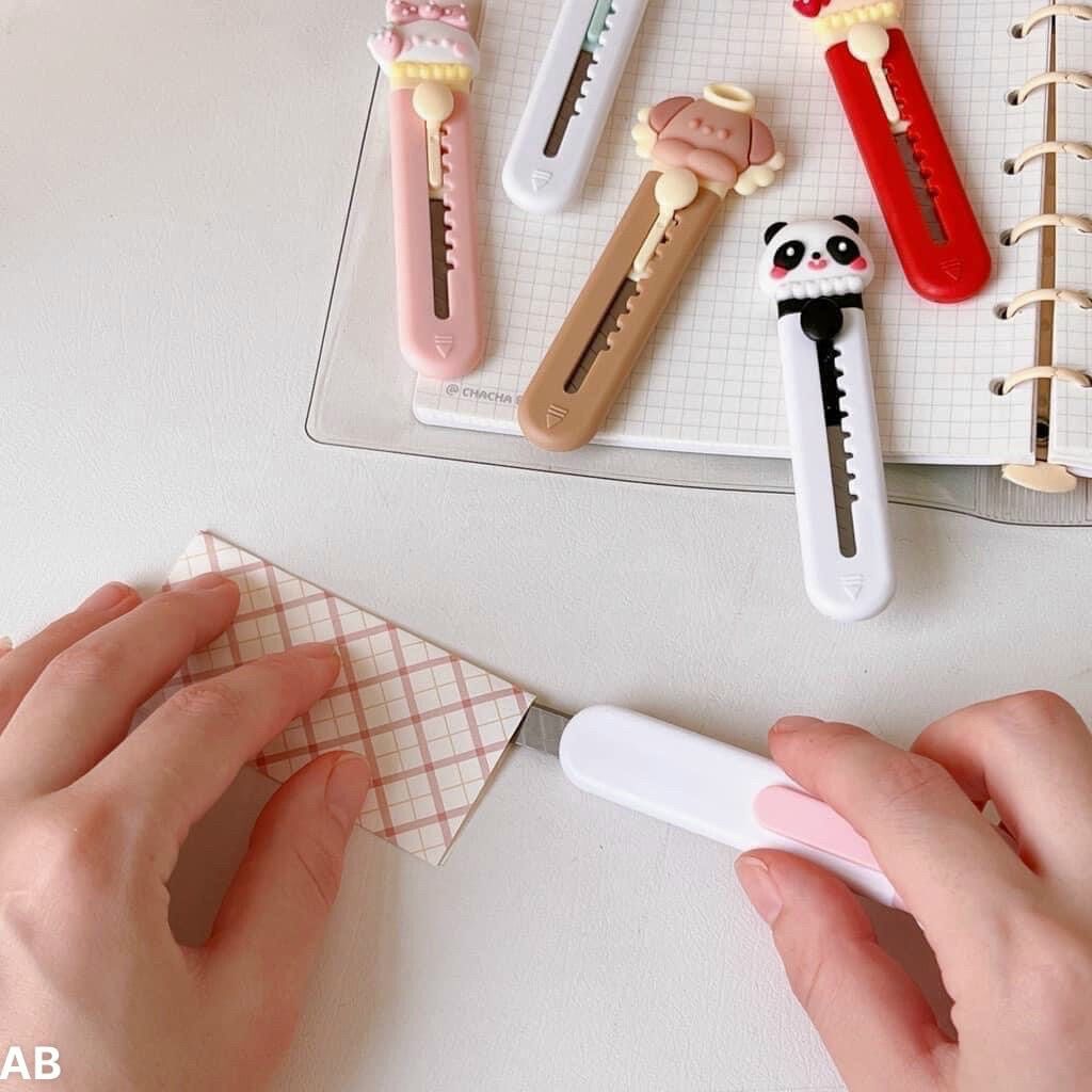 DAO RỌC GIẤY MINI SIÊU CUTE Ạ🤩🥰