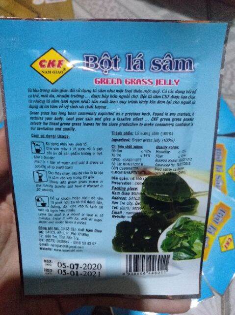 bột lá sâm nam giao CKF (1 gói 7.5gram)