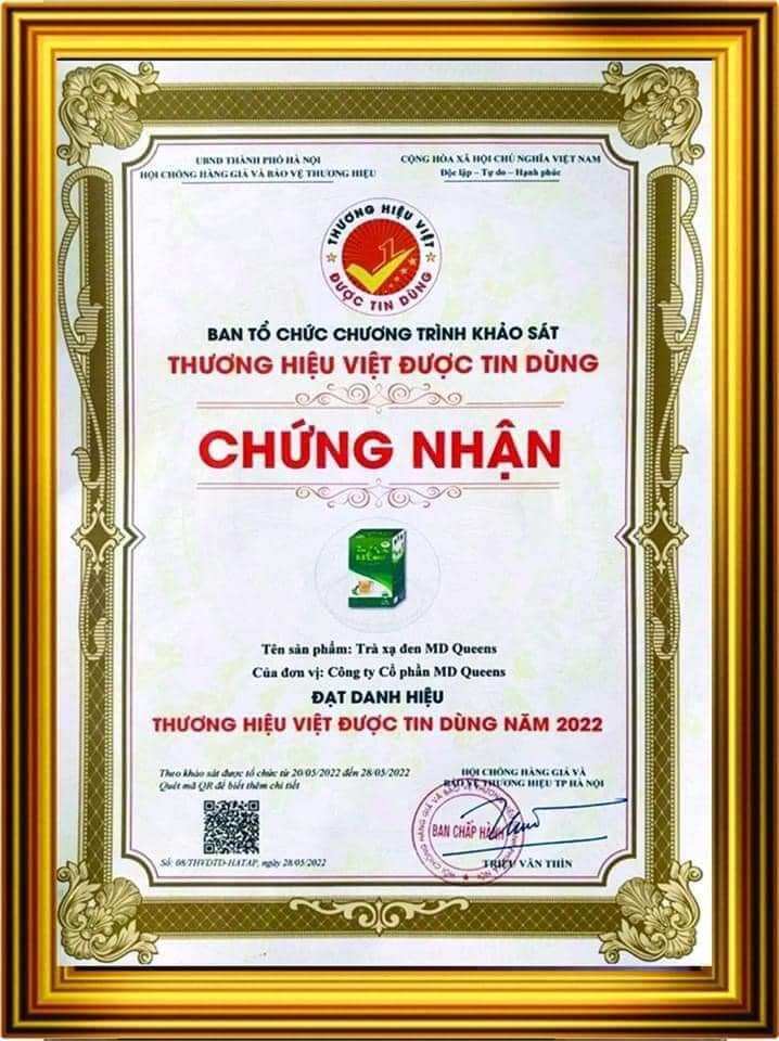 TRÀ XẠ ĐEN MD QUEENs