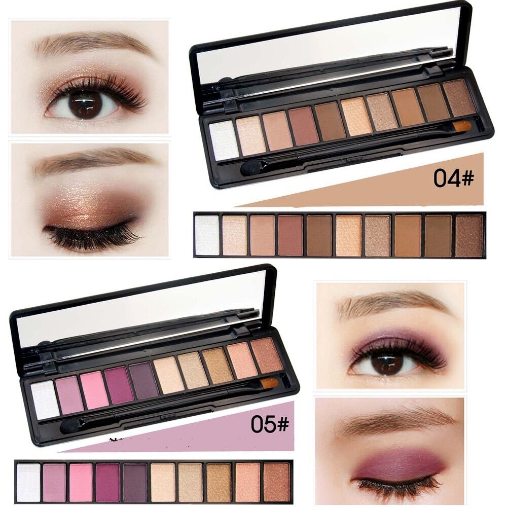 Phấn Mắt Fashion Eye Shadow 10 ô #07