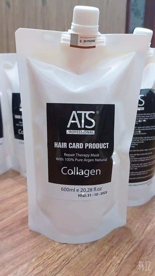 Hấp phục hồi tóc ATS 600ml