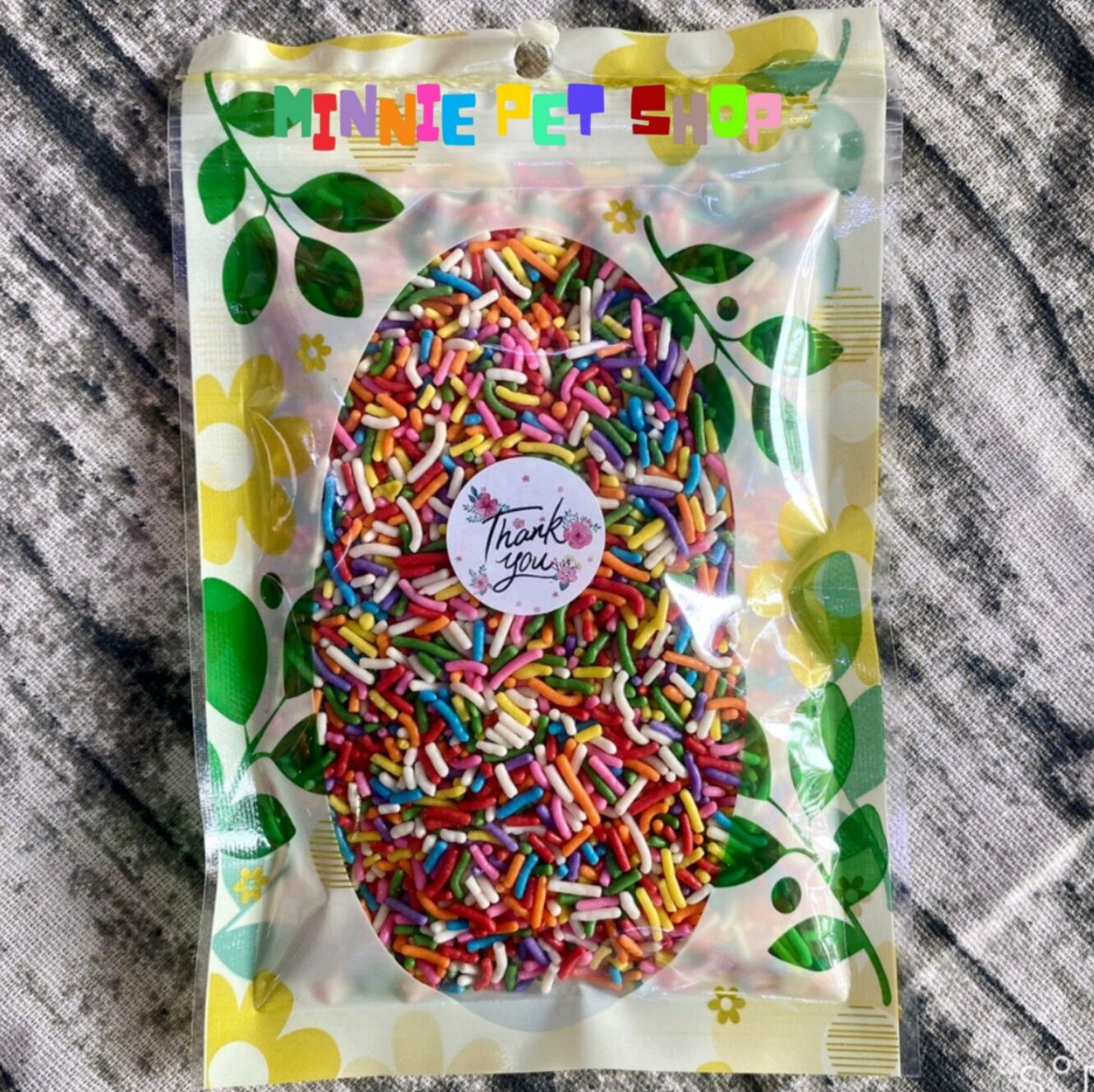 Cốm Màu Bổ Dưỡng Cho Hamster (100g)