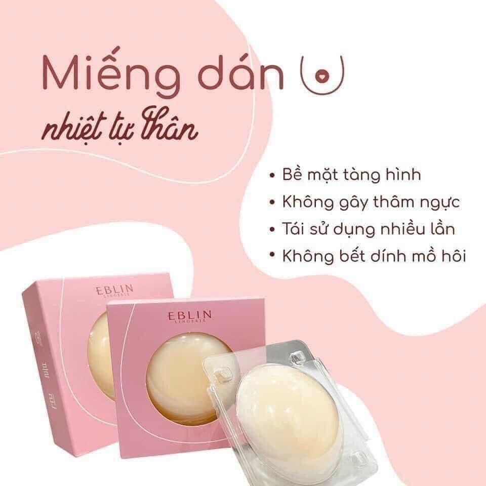 Miếng dán ngực elbin hộp 3 set