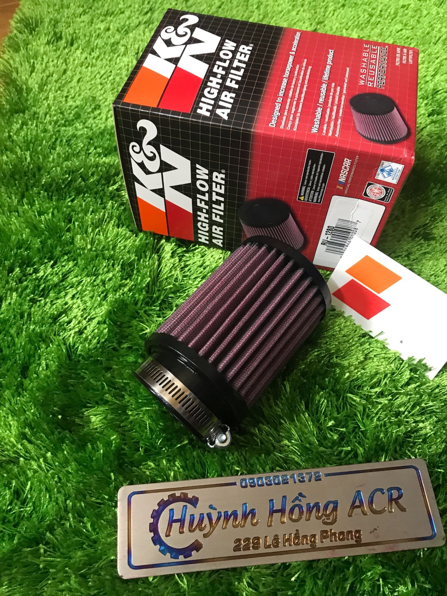 Lọc Gió Trụ K&N 1280