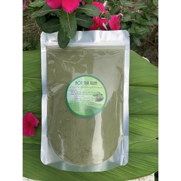 100g bột trà xanh