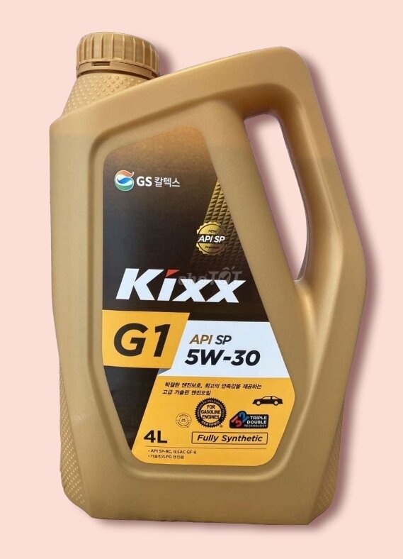 Dầu nhớt Kixx G1 API SP 5w30, 4L