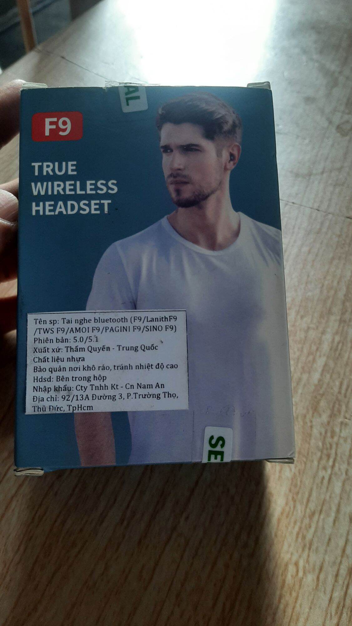 tai nghe bluetooth F9