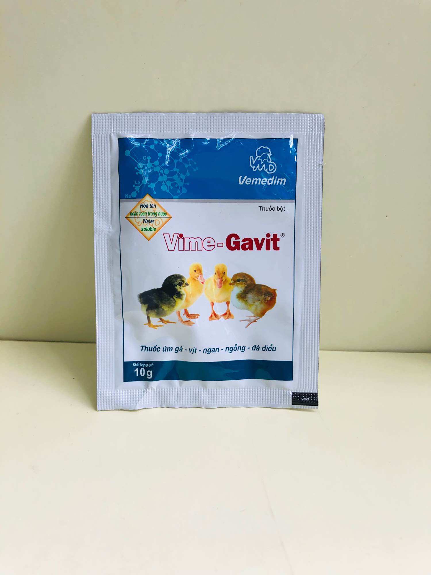 Vime gavit 10gram, úm gà vịt con.