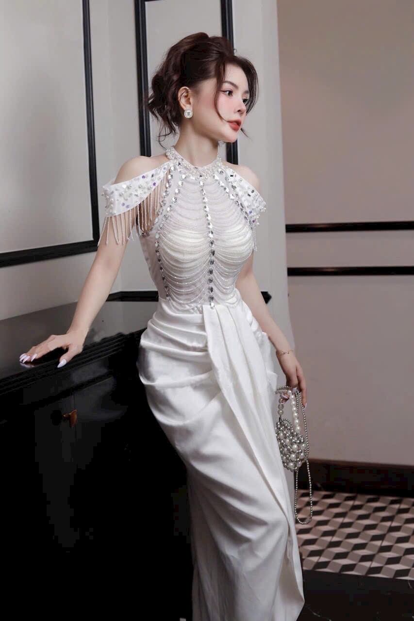 ĐẦM BODY YẾM RỚT VAI