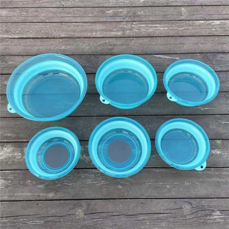 Bát Trộn Mồi Silicon Câu Cá Chuyên Dụng Cao Cấp, Bát Chộn Mồi Có Thể Gập Gọn Bắt Cá Fishing Đi Câu Cao Su