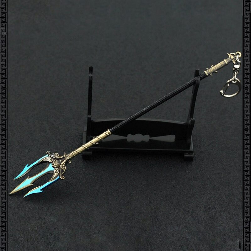 Mô Hình Poseidon Trident Game God Of War 22cm.