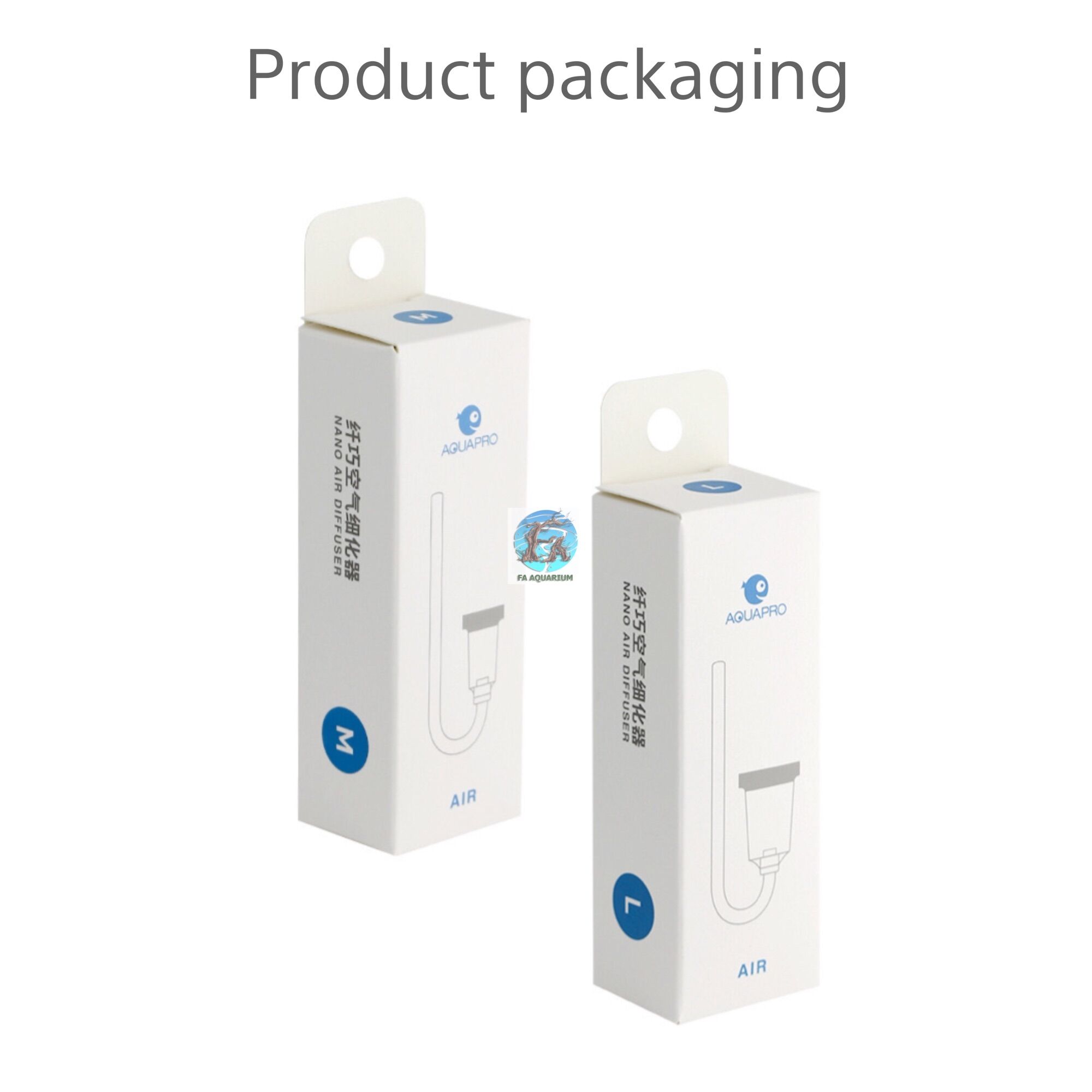 Cốc sủi oxy siêu mịn AQUAPRO