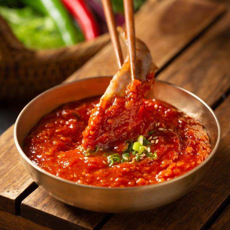 TƯƠNG CHẤM THỊT NƯỚNG CJ 450G