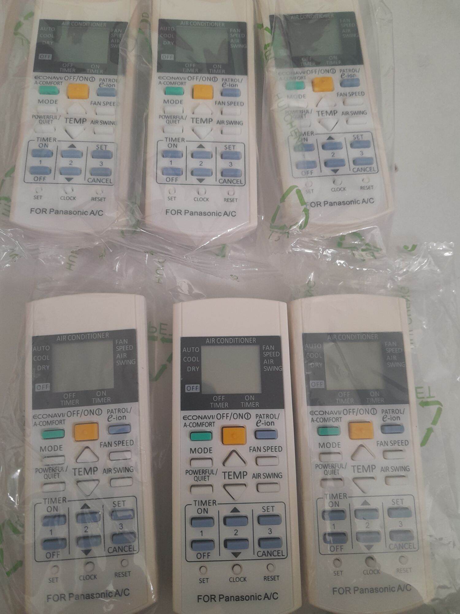Remote điều khiển máy lạnh PANASONIC đa năng K-PN1122