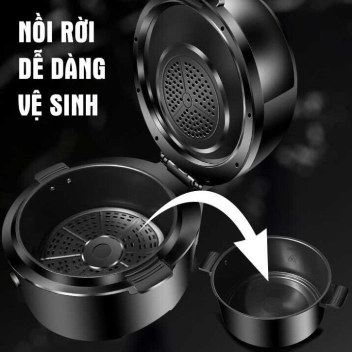 NỒI CHIÊN KHÔNG DẦU CAMEL 8L