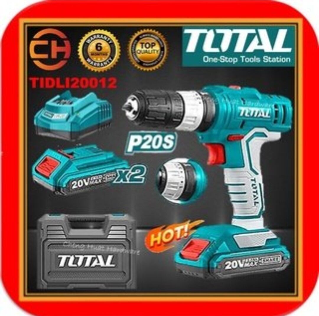 Máy khoan búa dùng pin 20v tidli20012