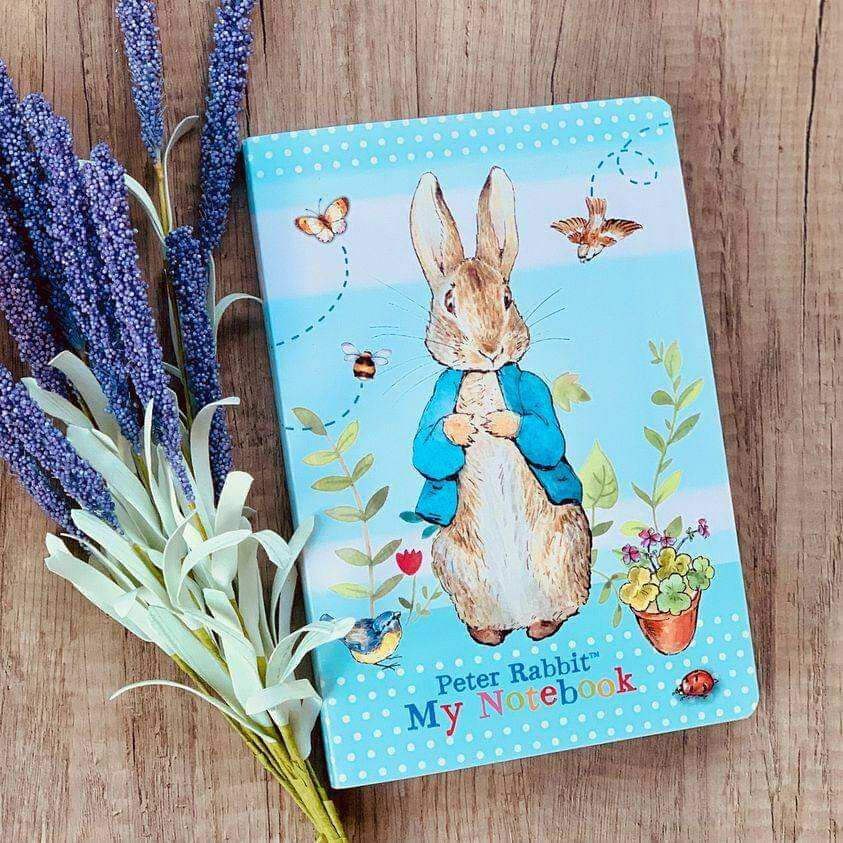 Sổ tay bìa mềm Peter Rabbit