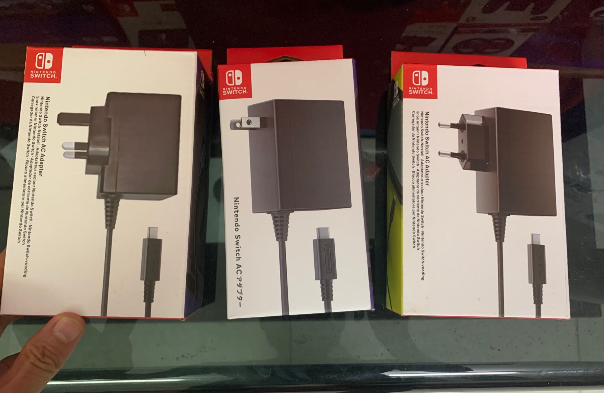 CỦ NGUỒN NINTENDO SWICH AC ADAPTER củ nguồn dây sạc Nintendo Switch hàng cao cấp chất lượng tốt