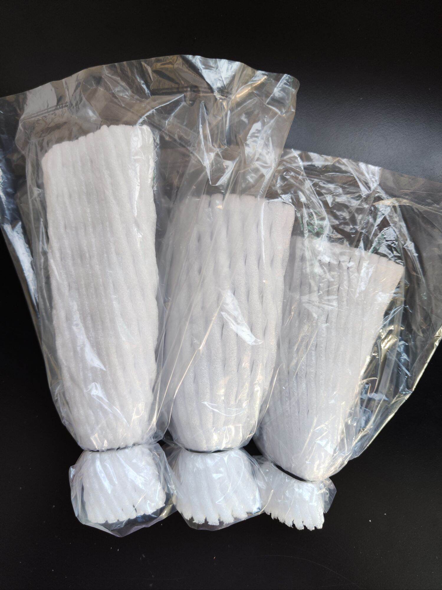 Xốp Bọc Ổi - 1kg kích thước 16cm  ( GồmTúi, Thun, Xốp đã lồng sẵn)