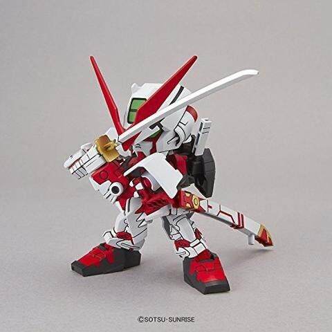 Mô hình lắp ráp Gundam SD Gundam EX-Standard SDEX 007 Gundam Astray Red Frame