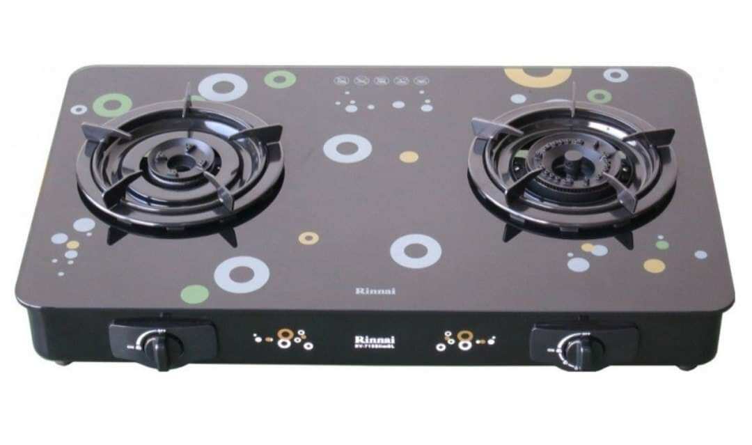 Bộ mâm sen chia lửa thay được cho bếp Rinnai-715Slim