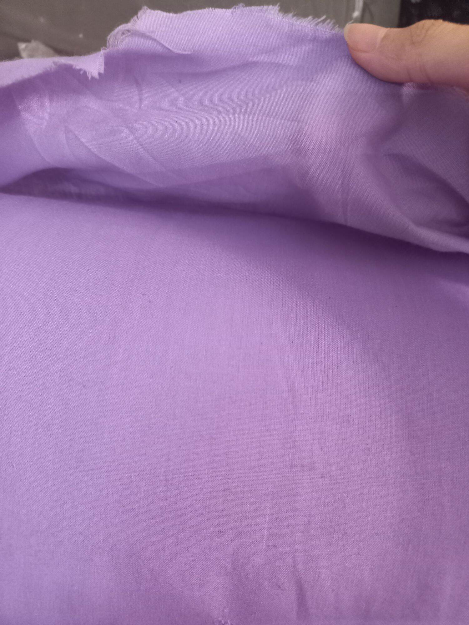 Vải kate mỏng, nhẹ màu tím khổ 1m5